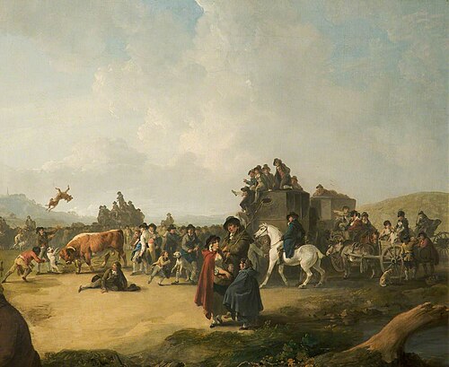 Bull Baiting, , Julius Ibbetson