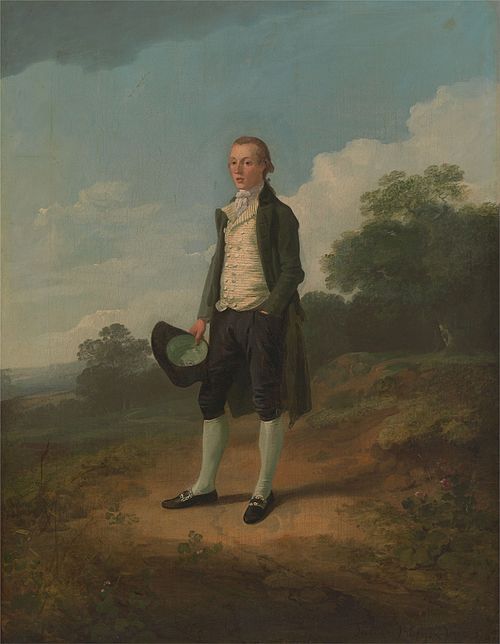 George Biggin, 1783, Julius Caesar Ibbetson