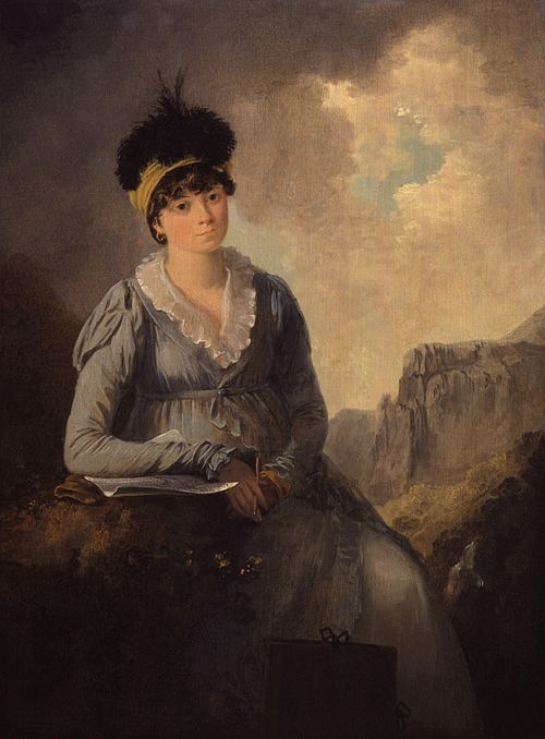 Bella Ibbetson (née Thompson), 1803, Julius Caesar Ibbetson