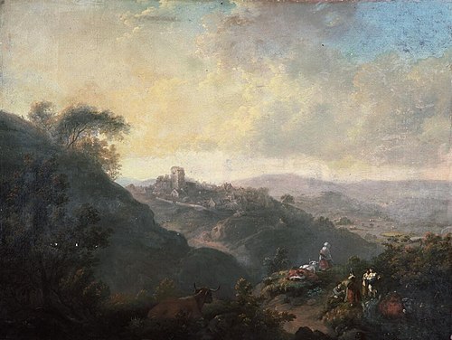 Llantrisant, 1790, Julius Ibbetson