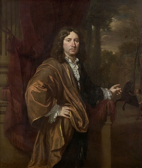 Portrait d'homme, 1685, Jan Verkolje