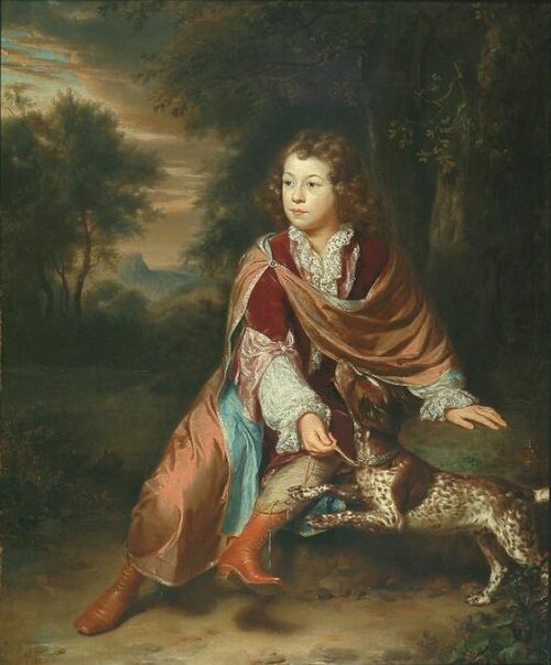 Portrait of Evert Doublet (1672-1687), 1687, Jan Verkolje