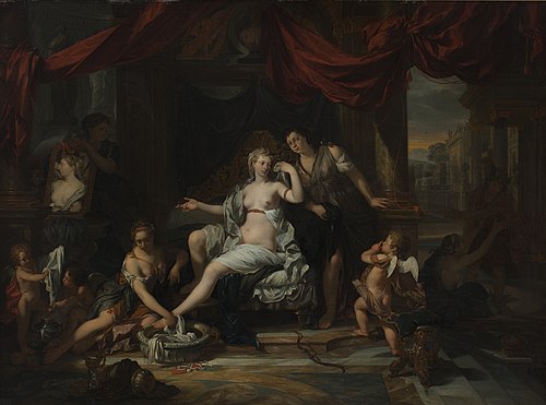Herse Preparing to Receive Mercury, 1679, Jan Verkolje