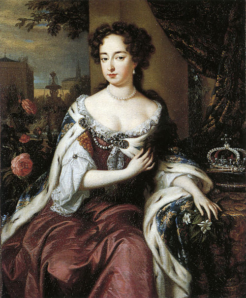 Queen Mary II, 1685, Jan Verkolje
