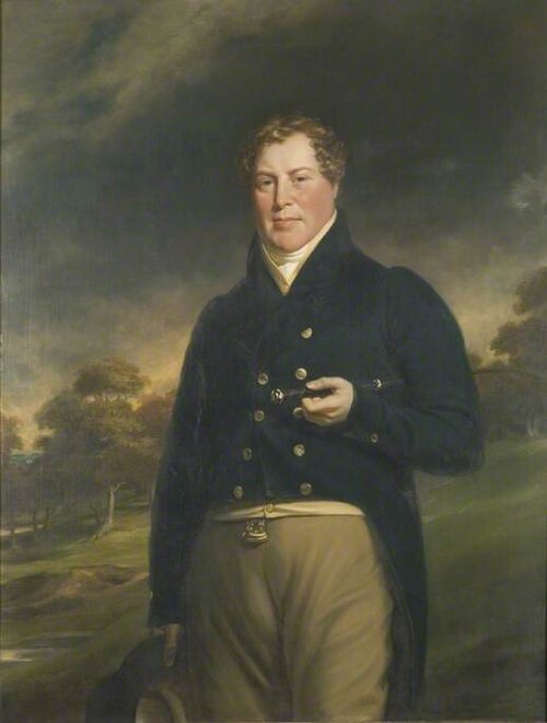 John Theobald (1766–1849), 1815, George Francis Joseph