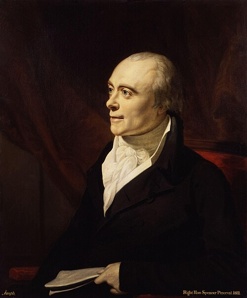 Spencer Perceval, 1812, George Francis Joseph