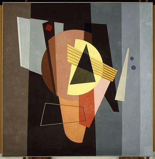 Untitled, From the Williamsburg Housing Project Murals, 1938, Paul Kelpe