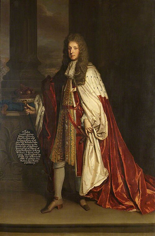 John, Baron Lovelace (c.1638–1693), 1689, Marcellus (I) Laroon