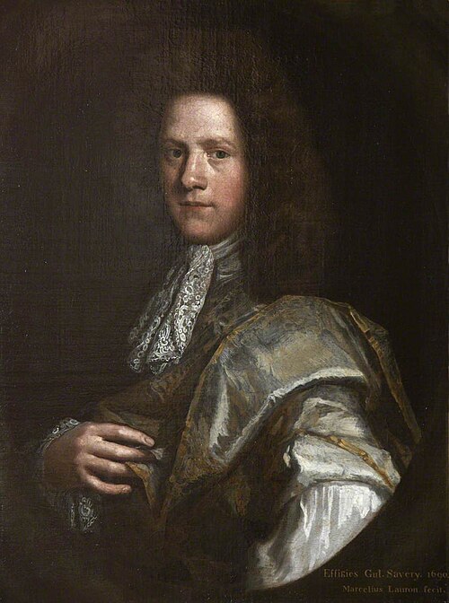 William Savery of Slade, 1690, Marcellus (I) Laroon