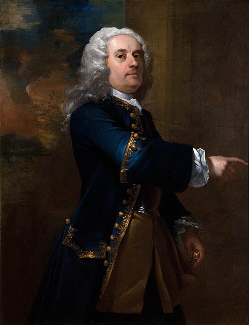 Captain Charles Janvre de la Bouchetière (d.c.1743), 1730, James Latham