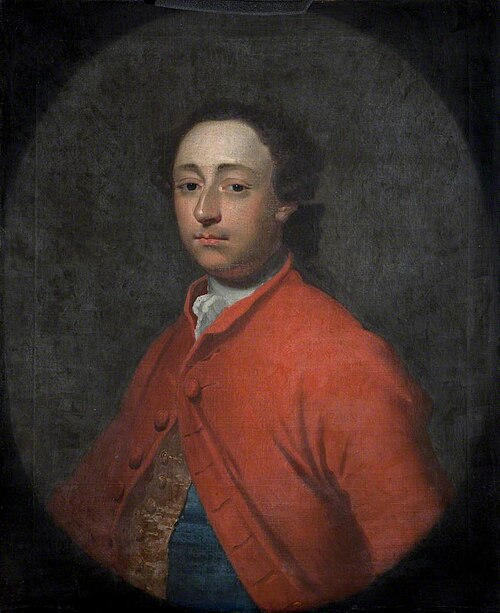 Gentleman in a Red Coat, , James Latham