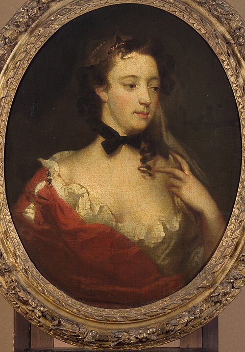 Bildnis einer Dame, 1730, James Latham