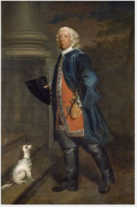 Portrait of Charles Tottenham in his Boots, 1731, James Latham