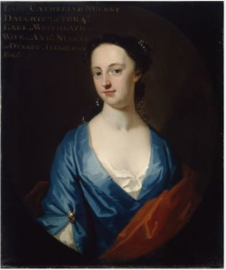 Portrait of Lady Catherine Nugent (d.1756), , James Latham