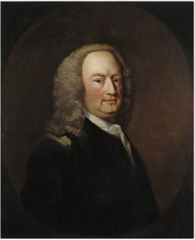 Portrait of Francis Hutcheson (1694-1746), 1740, James Latham