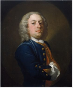 Autoportrait, 1730, James Latham