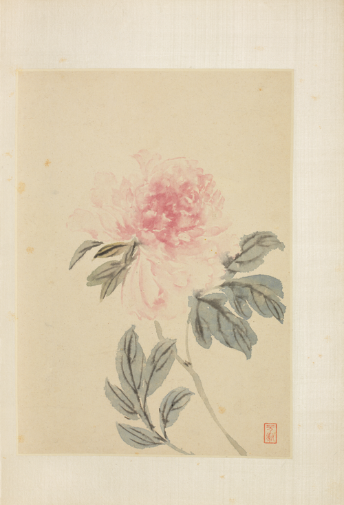 马元驭花鸟册, , Ma Yuanyu