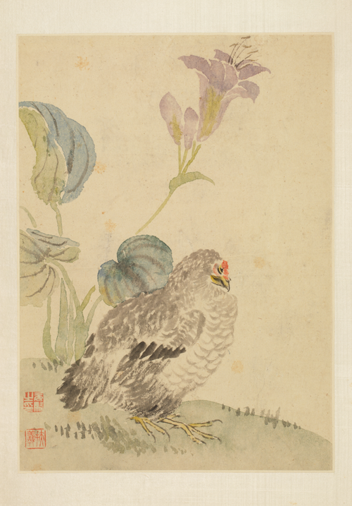 马元驭花鸟册, , Ma Yuanyu