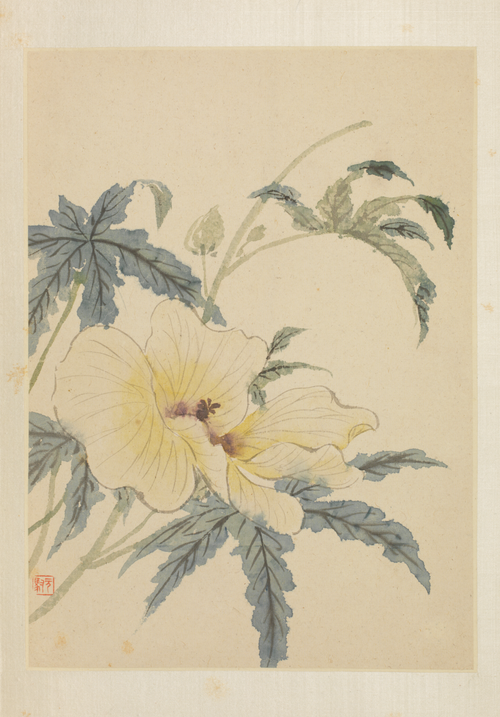 马元驭花鸟册, , Ma Yuanyu
