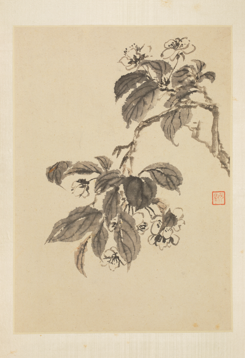 马元驭花鸟册, , Ma Yuanyu