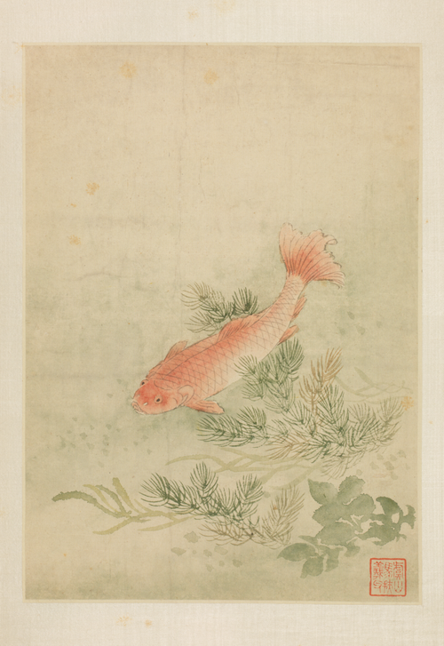 马元驭花鸟册, , Ma Yuanyu
