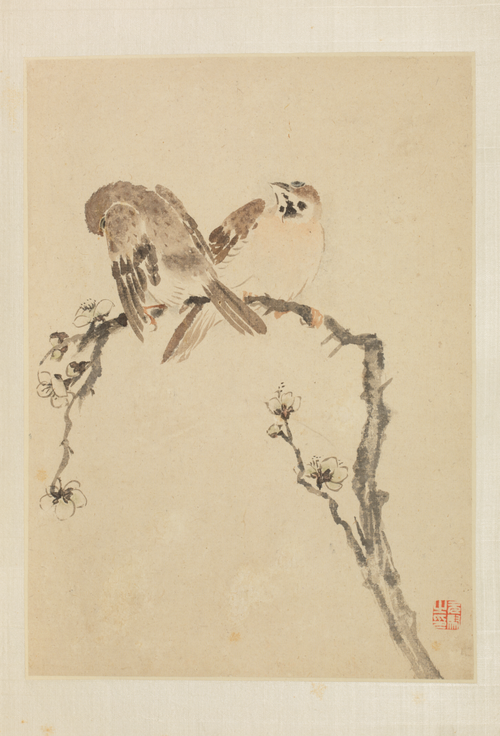 马元驭花鸟册, , Ma Yuanyu