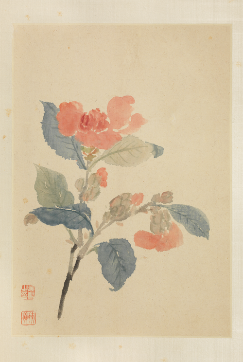 马元驭花鸟册, , Ma Yuanyu