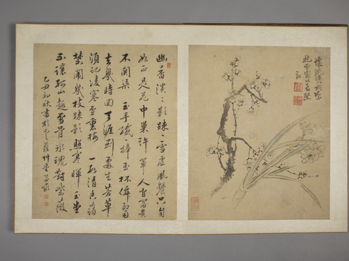 马元驭花鸟图册, , Ma Yuanyu