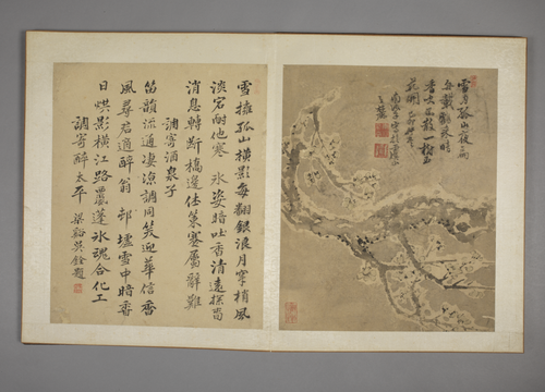 马元驭花鸟图册, , Ma Yuanyu