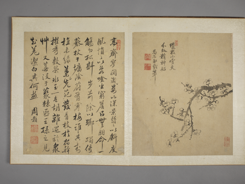 马元驭花鸟图册, , Ma Yuanyu