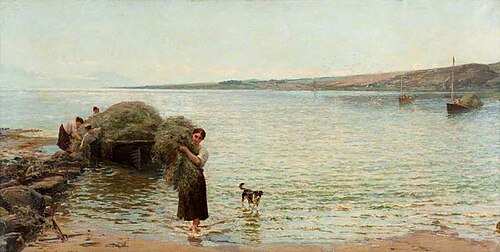 Haymaking in the Highlands, 1878, Hamilton Macallum