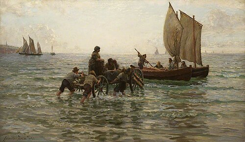 The Return of the Lance Fishers, Heligoland, , Hamilton Macallum