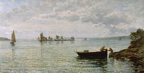 On shore for water, 1878, Hamilton Macallum