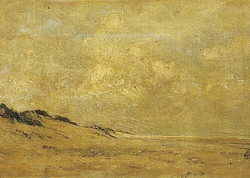 Sand Dunes, Palling, Norfolk, , Henry George Moon