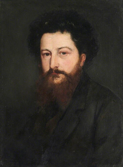 William Morris (1834–1896), 1870, Charles Fairfax Murray