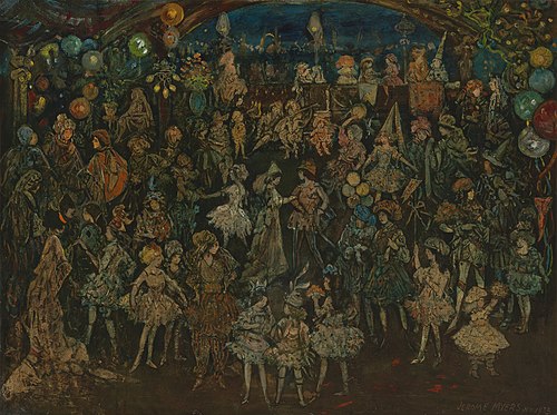 Dance Fantasy, 1923, Jerome Myers