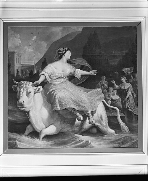 The Rape of Europa, 1699, Hendrick ten Oever