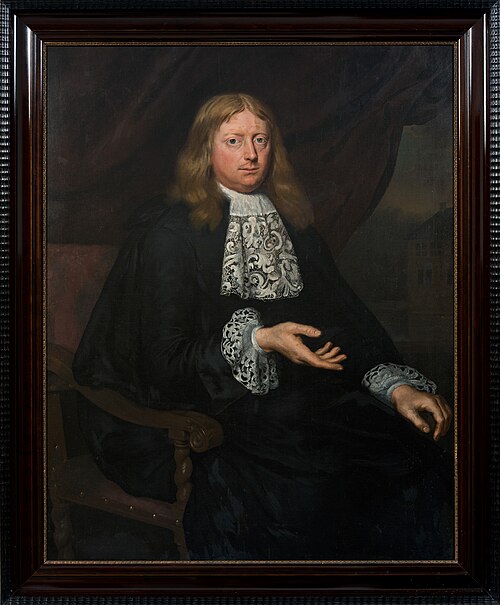 Portrait of Melle Alberda (1642-1699), 1680, Hendrick ten Oever