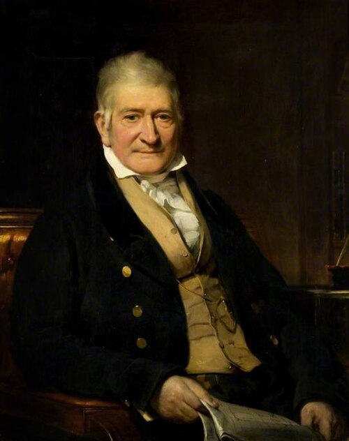 Thomas Telford (1757–1834), 1829, George Patten