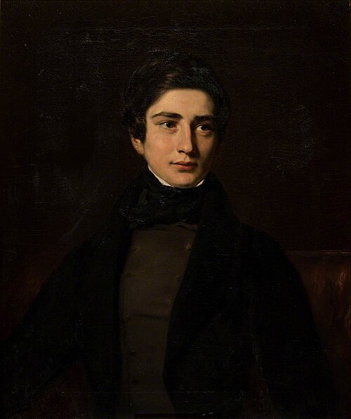 James Gylby Lonsdale (1816–1892), 1835, George Patten