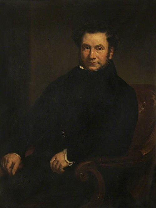 Benjamin Hick (1790–1842), 1836, George Patten