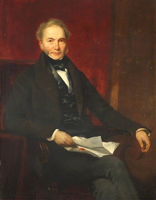 William Fawcett (1760/1761–1844), 1840, George Patten