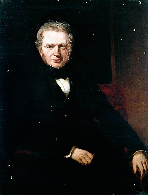 Reverend John Kenrick (1788–1877), 1846, George Patten