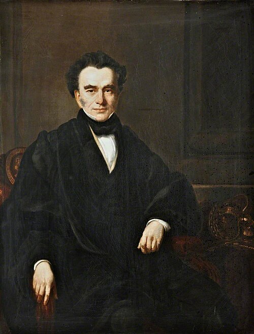 Thomas Sands (1790–1867), Mayor of Liverpool, 1847, George Patten