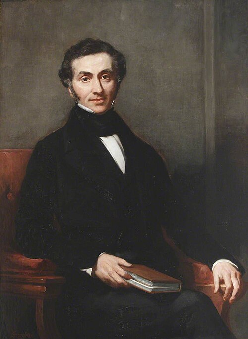John James Tayler (1797–1869), 1848, George Patten