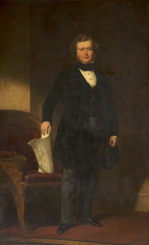 John Potter, 1850, George Patten