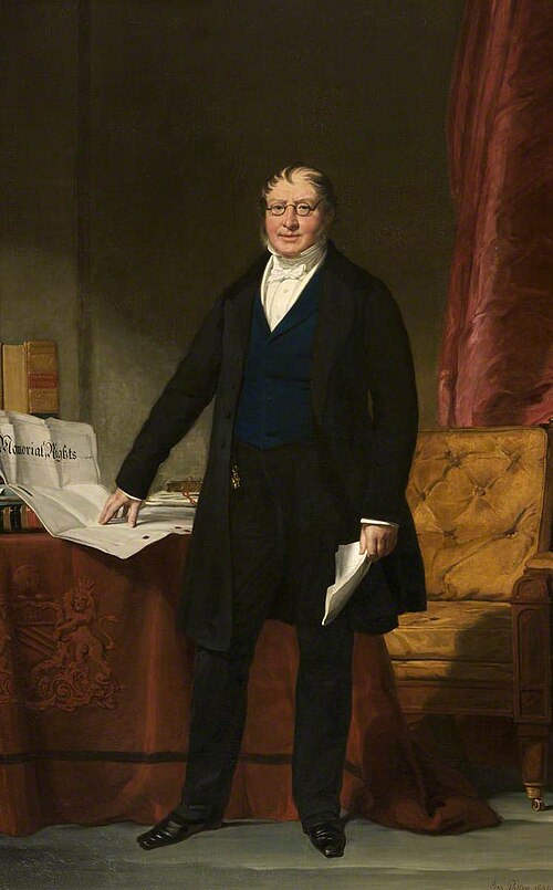 Alexander Kay, 1850, George Patten