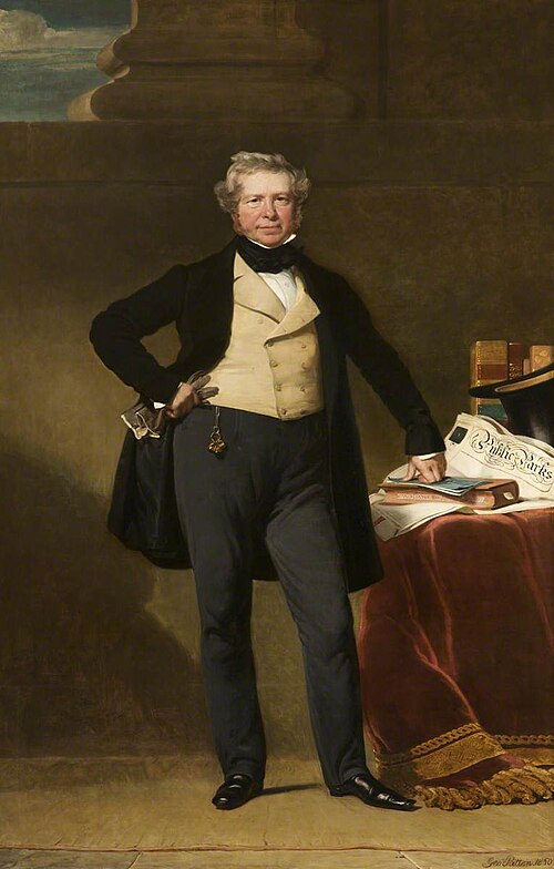 William Benjamin Watkins, 1850, George Patten