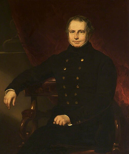 Charles James Stanley Walker, 1852, George Patten