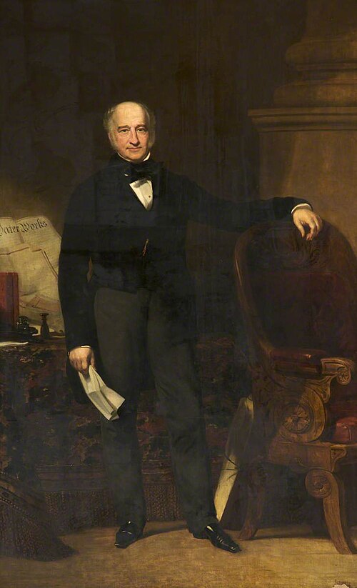 Elkanah Armitage, 1852, George Patten